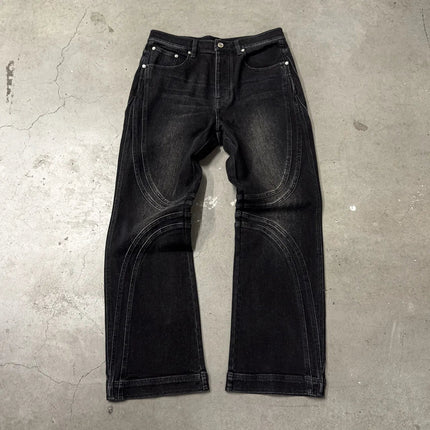 Vintage Black Jeans