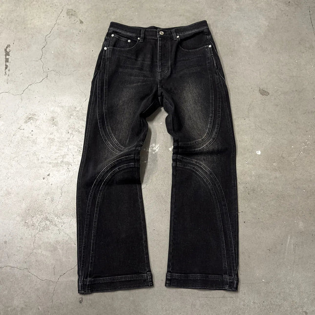 Vintage Black Jeans