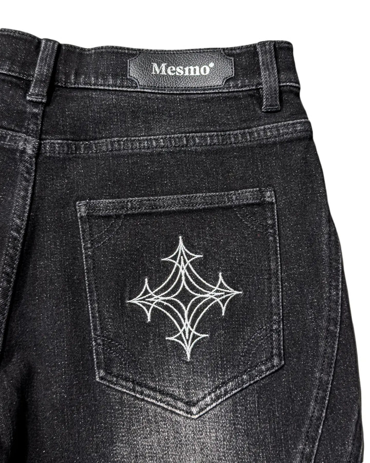 Vintage Black Jeans