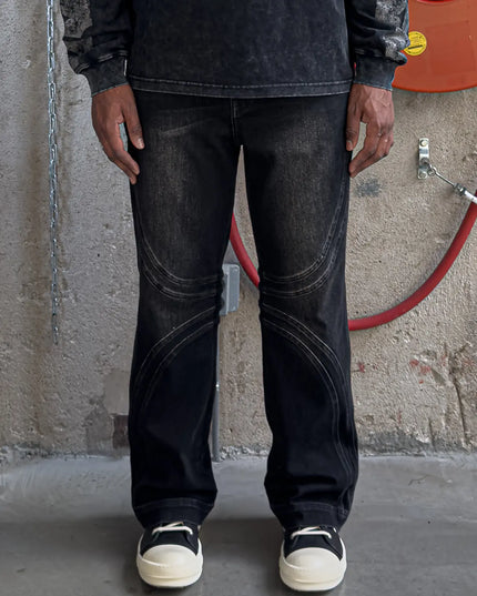 Vintage Black Jeans