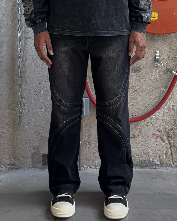Vintage Black Jeans