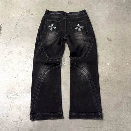 Vintage Black Jeans
