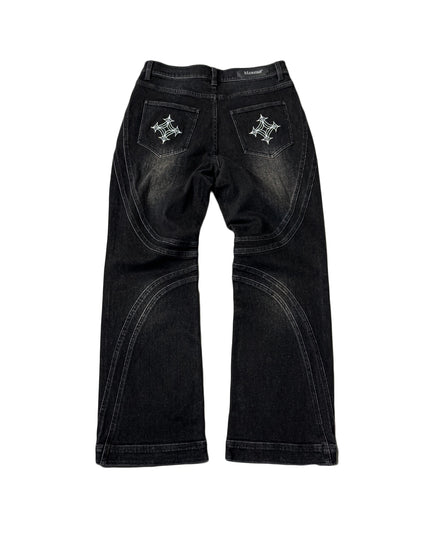 Vintage Black Jeans