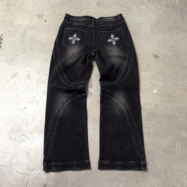 Vintage Black Jeans