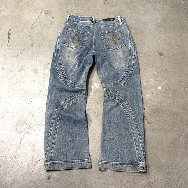 Vintage Blue Jeans