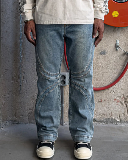 Vintage Blue Jeans