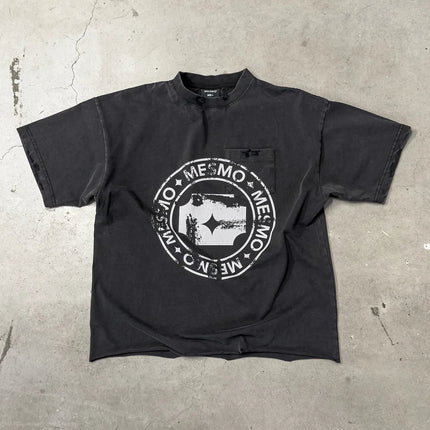 Vintage Circular T-shirt Custom