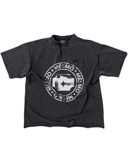 Vintage Circular T-shirt Custom