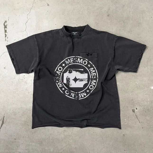Vintage Circular T-shirt Custom