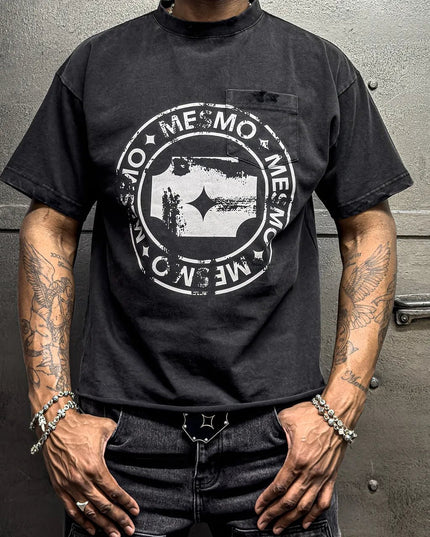 Vintage Circular T-shirt Custom