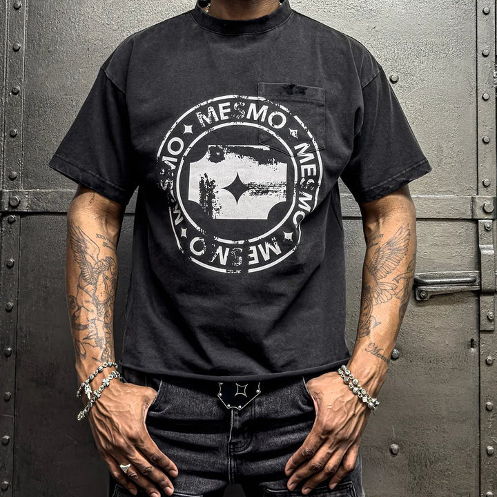 Vintage Circular T-shirt Custom