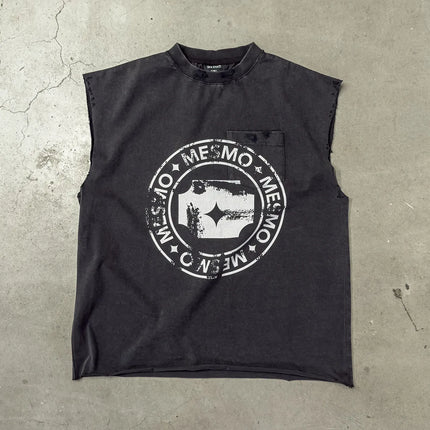 Vintage Circular Tanktop Custom