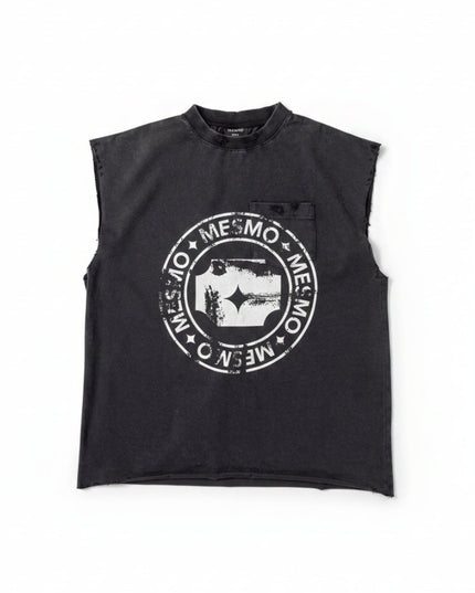 Vintage Circular Tanktop Custom