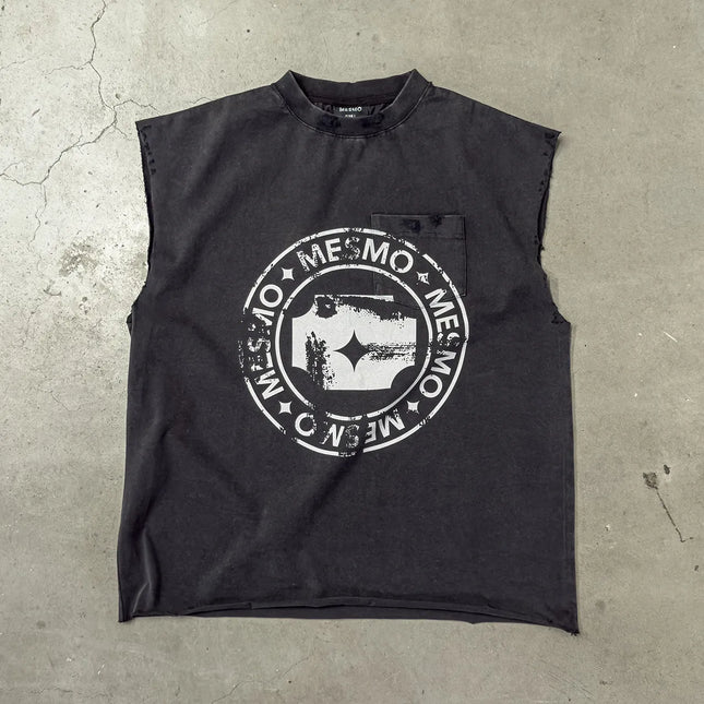 Vintage Circular Tanktop Custom