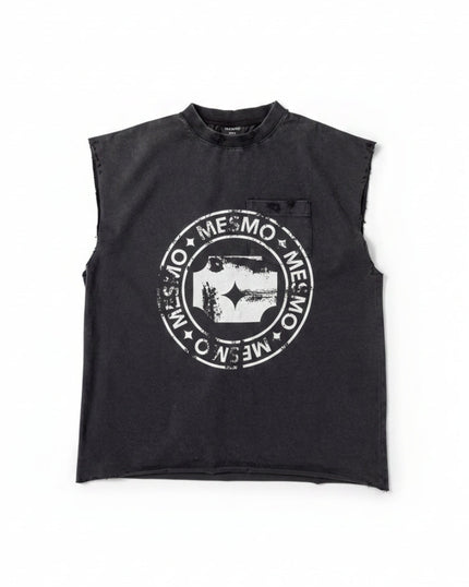 Vintage Circular Tanktop Custom