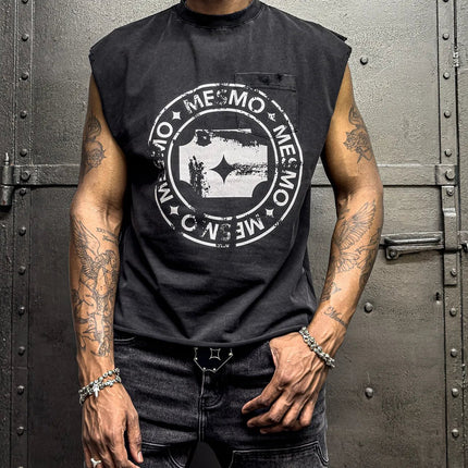 Vintage Circular Tanktop Custom