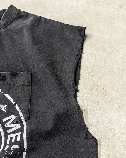 Vintage Circular Tanktop Custom