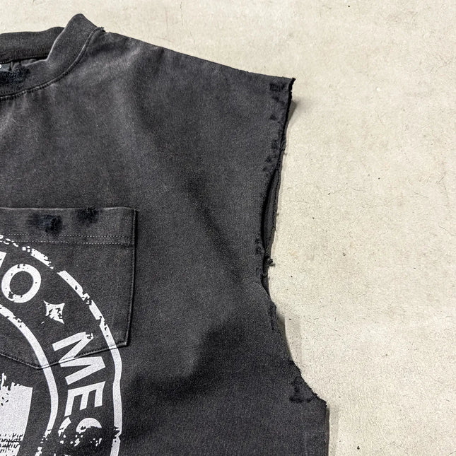 Vintage Circular Tanktop Custom