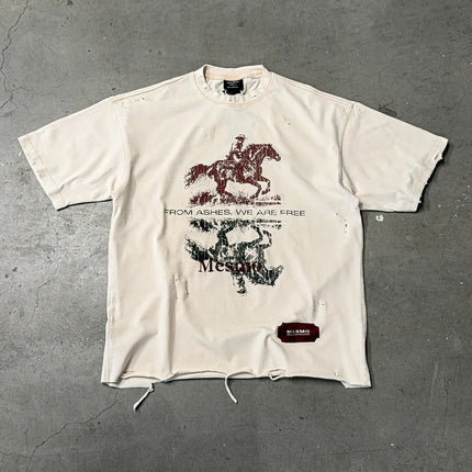 Vintage Cowboy T-shirt Custom