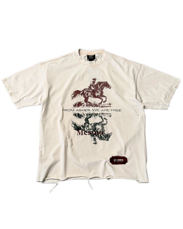 Vintage Cowboy T-shirt Custom