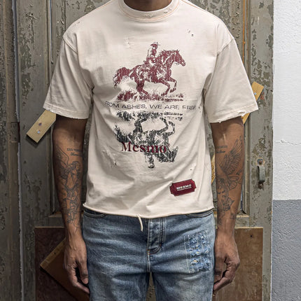 Vintage Cowboy T-shirt Custom