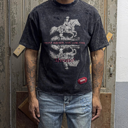 Vintage Cowboy T-shirt Custom