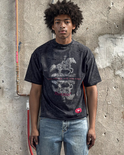 Vintage Cowboy T-shirt Custom