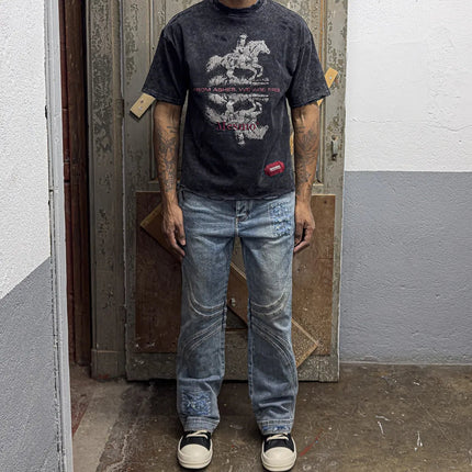 Vintage Cowboy T-shirt Custom