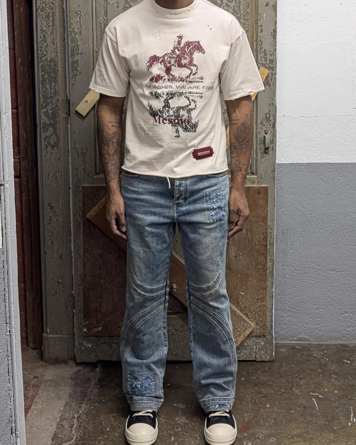 Vintage Cowboy T-shirt Custom
