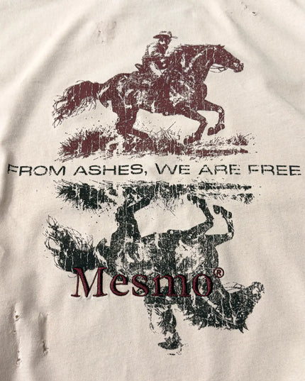 Vintage Cowboy T-shirt Custom