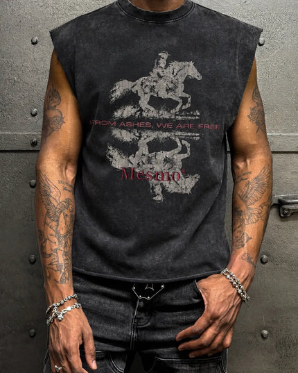 Vintage Cowboy Tanktop