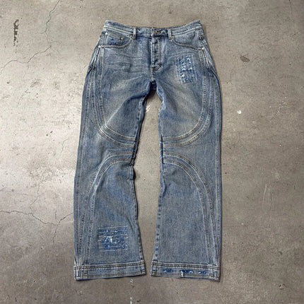 Vintage Custom Blue Jeans