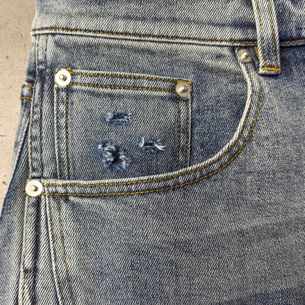 Vintage Custom Blue Jeans