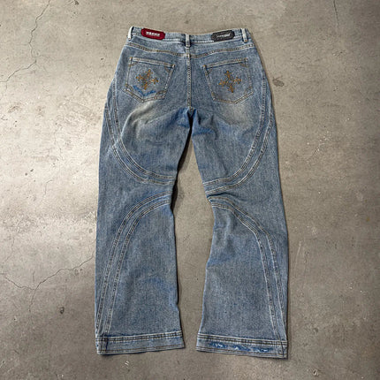 Vintage Custom Blue Jeans