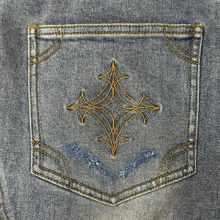 Vintage Custom Blue Jeans