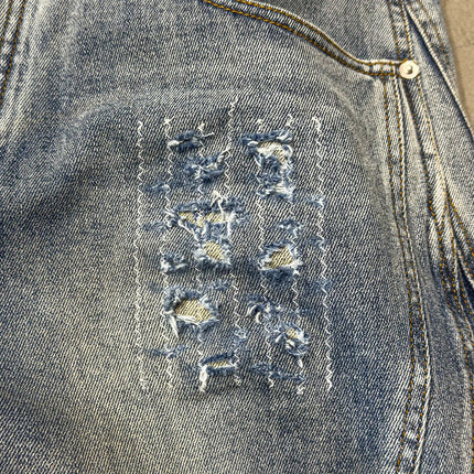 Vintage Custom Blue Jeans