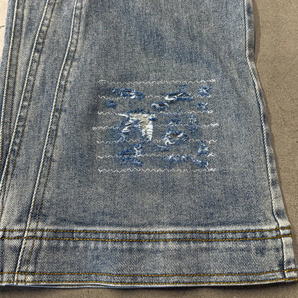 Vintage Custom Blue Jeans