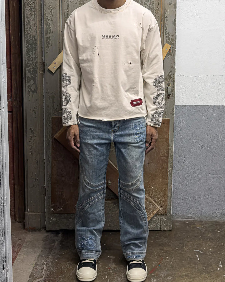 Vintage Industrial T-shirt Custom