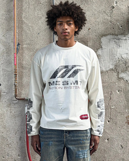 Vintage Motion T-shirt Custom