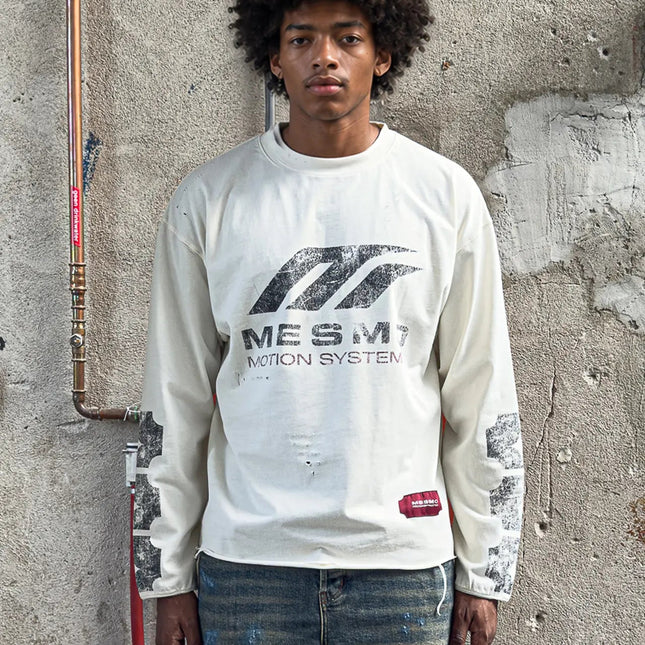 Vintage Motion T-shirt Custom