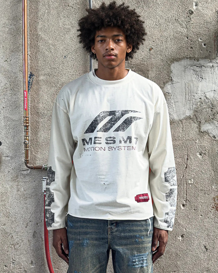 Vintage Motion T-shirt Custom