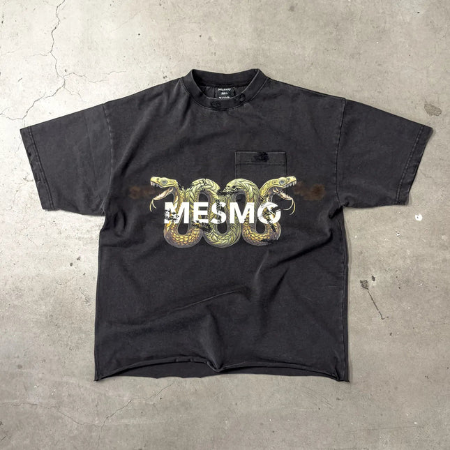 Vintage Snake T-shirt Custom