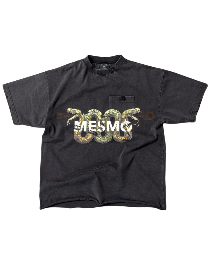 Vintage Snake T-shirt Custom