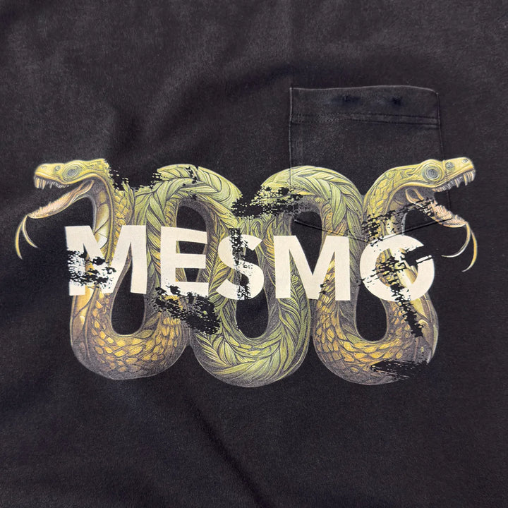 Vintage Snake T-shirt Custom