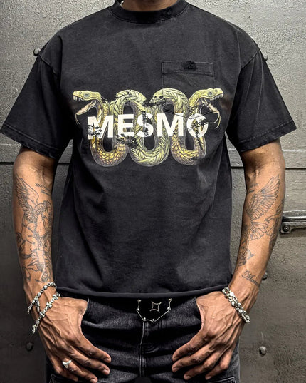 Vintage Snake T-shirt Custom