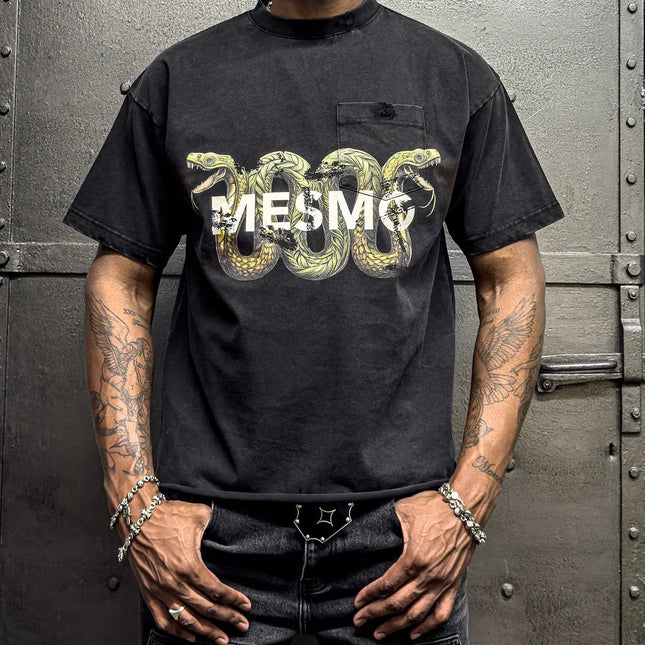 Vintage Snake T-shirt Custom