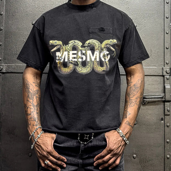 Vintage Snake T-shirt Custom