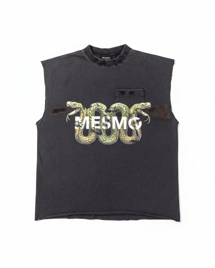 Vintage Snake Tanktop Custom