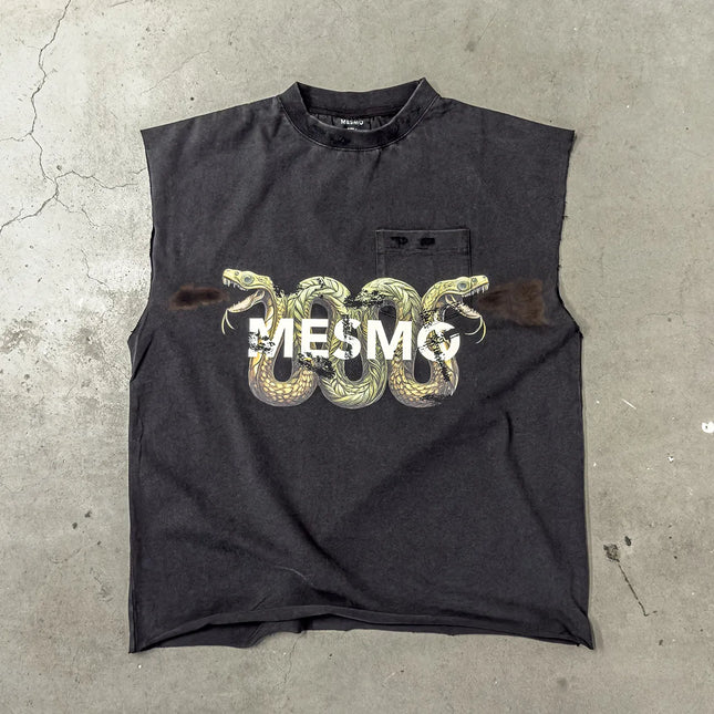 Vintage Snake Tanktop Custom