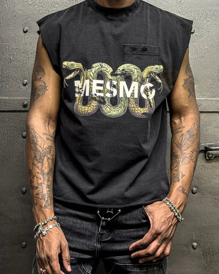 Vintage Snake Tanktop Custom